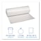 Boardwalk 60 gal Trash Bags, 38 in x 58 in, Super Extra Heavy-Duty, 1.75 mil, Clear, 100 PK BWK538 - alternate 3